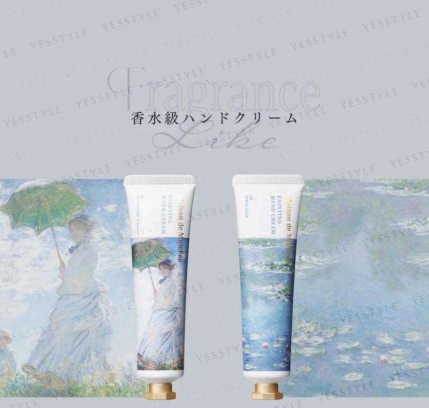 MilleFee - Maison de Painting Hand Cream (01 Woman With A Parasol 30g)