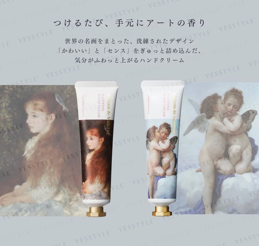 MilleFee - Maison de Painting Hand Cream (01 Woman With A Parasol 30g)
