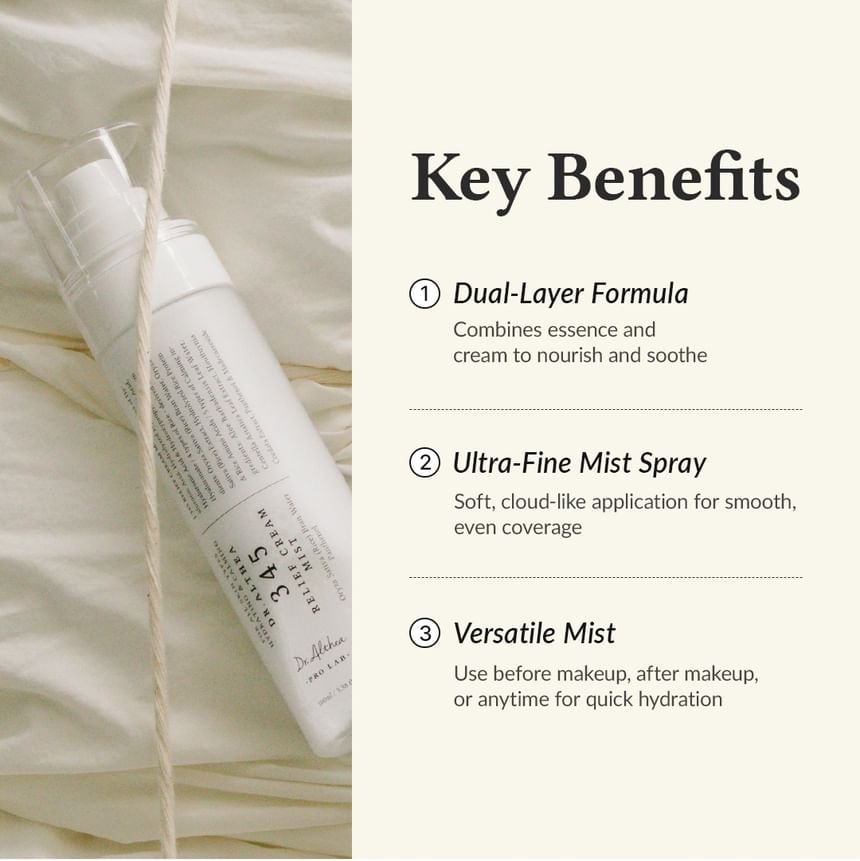 Dr. Althea - 345 Relief Cream Mist