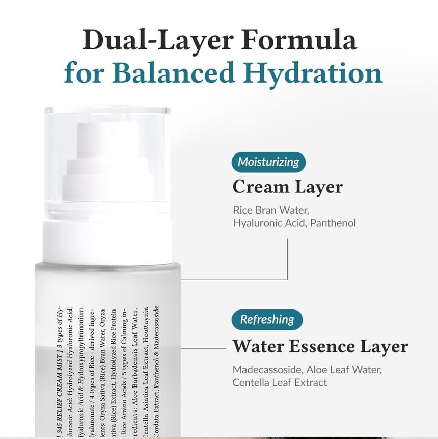 Dr. Althea - 345 Relief Cream Mist