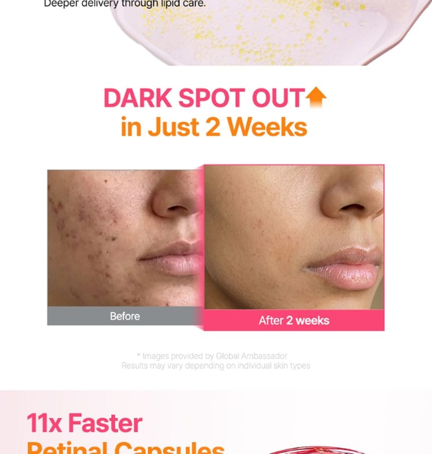 Purito SEOUL - TXA 6 Niacinamide 10 Retinal Serum