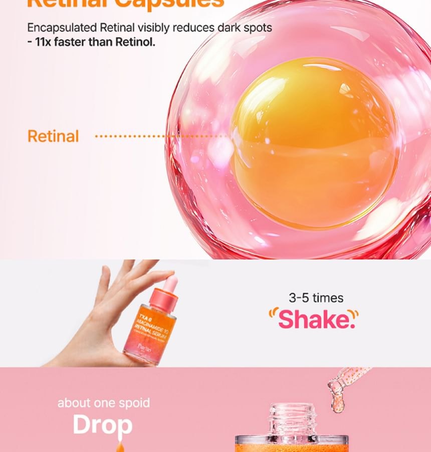 Purito SEOUL - TXA 6 Niacinamide 10 Retinal Serum