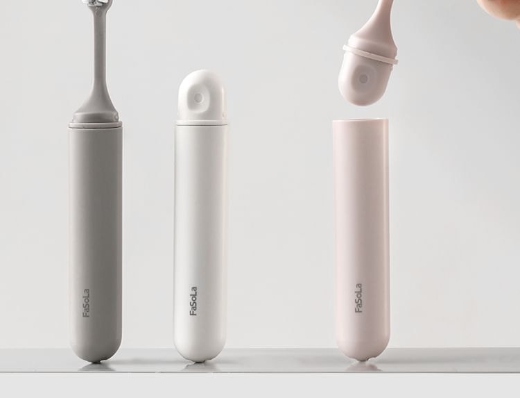 Home Simply - Travel Foldable Toothbrush / Toothbrush Cup