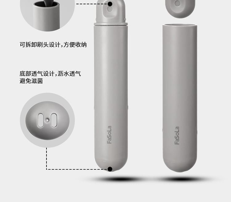 Home Simply - Travel Foldable Toothbrush / Toothbrush Cup