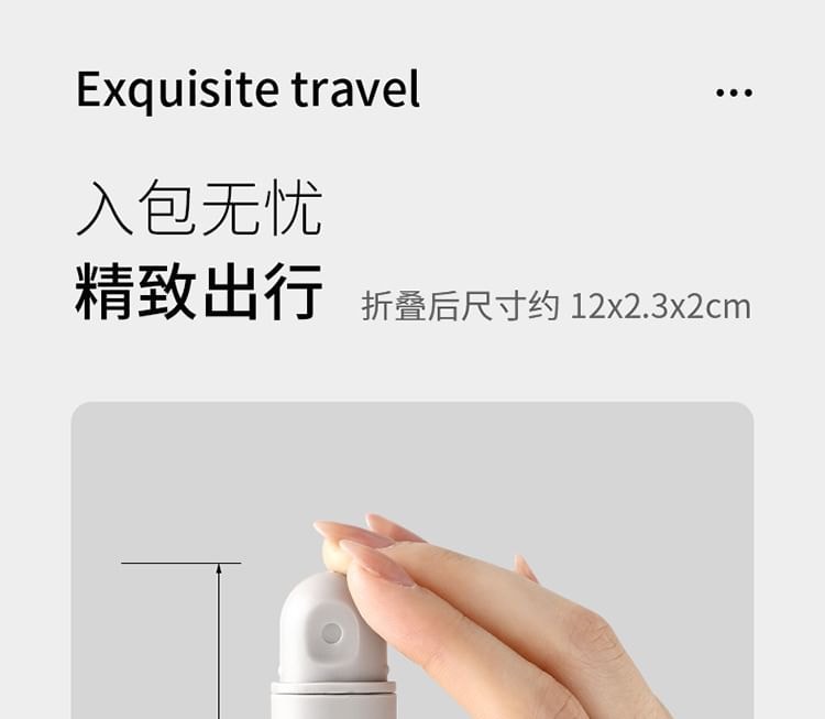 Home Simply - Travel Foldable Toothbrush / Toothbrush Cup