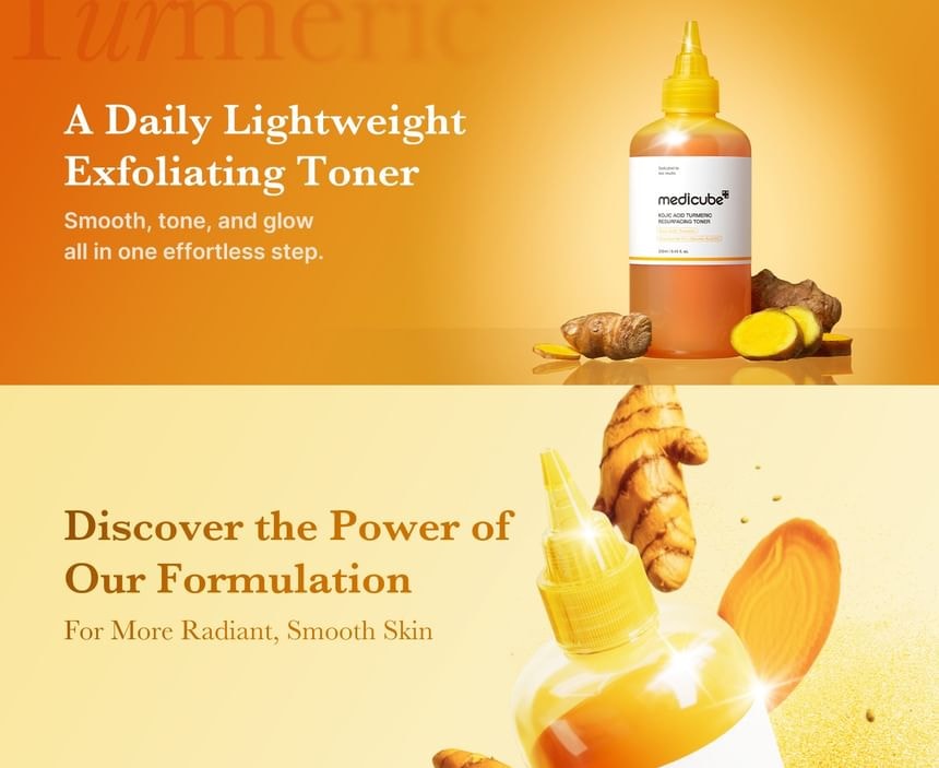 medicube - Kojic Acid Turmeric Resurfacing Toner