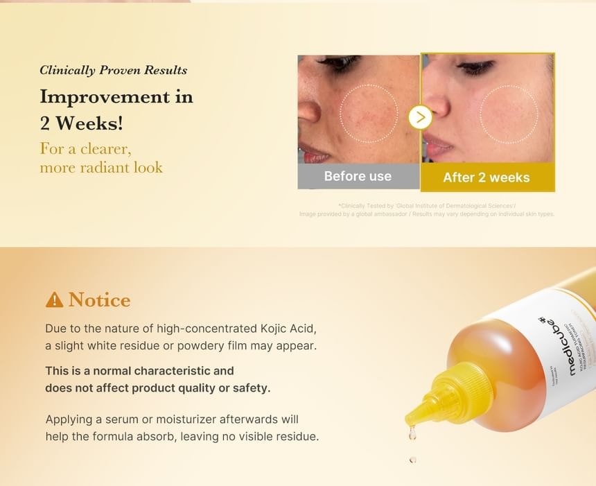 medicube - Kojic Acid Turmeric Resurfacing Toner