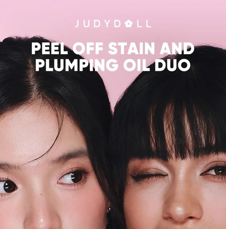 Judydoll - Peel Off Stain And Plumping Oil Duo - 5 Colors