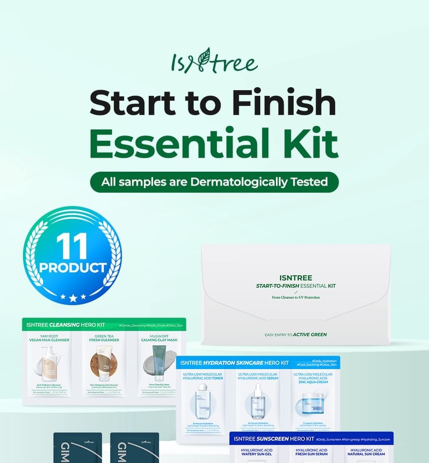 Isntree - Start-To-Finish Essential Kit