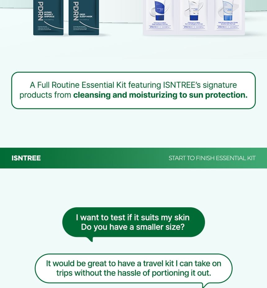 Isntree - Start-To-Finish Essential Kit