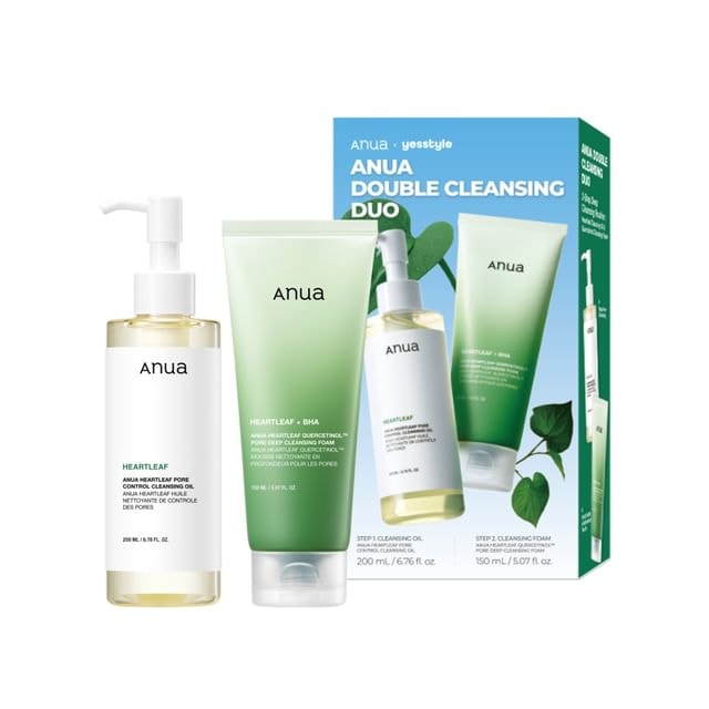 Anua - YesStyle Exclusive Double Cleansing Duo Set
