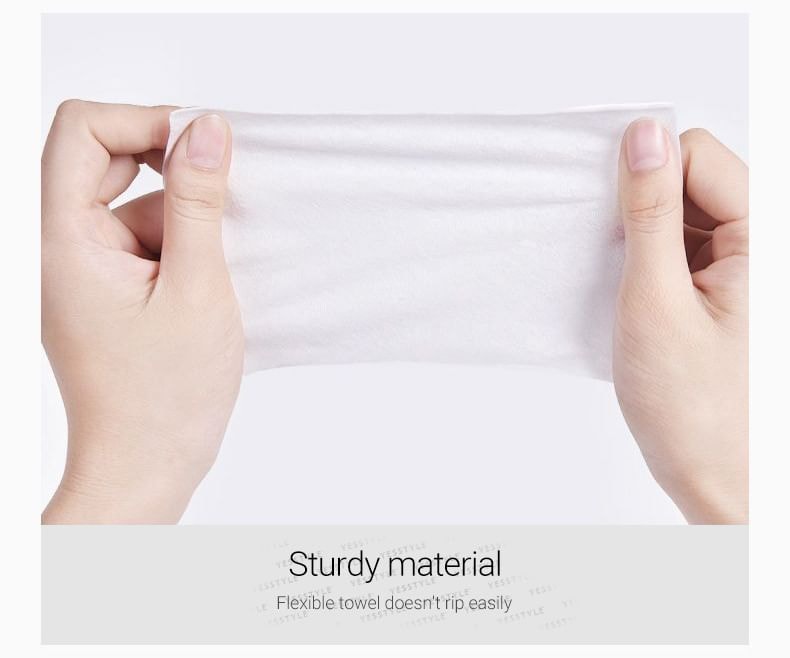 Trikeel - Disposable Face Cleansing Towel