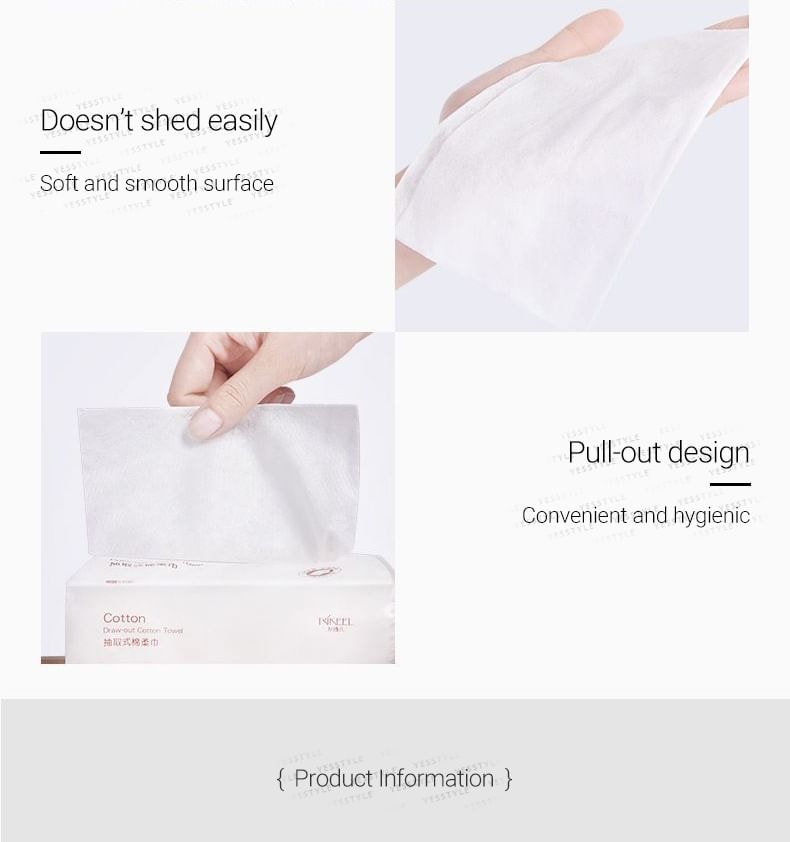 Trikeel - Disposable Face Cleansing Towel