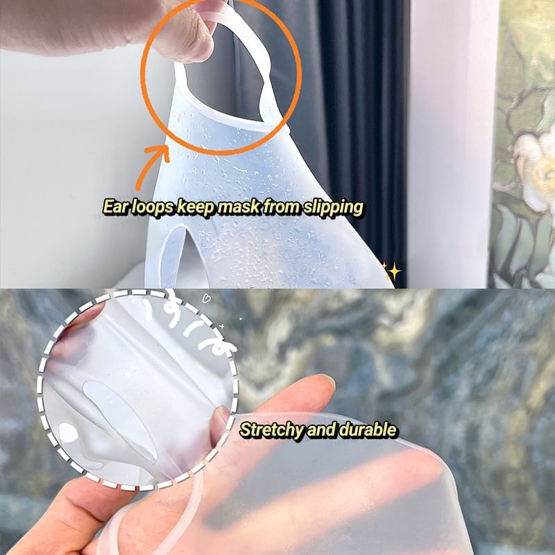 Fondes - Silicone 3D Face Mask Sheet
