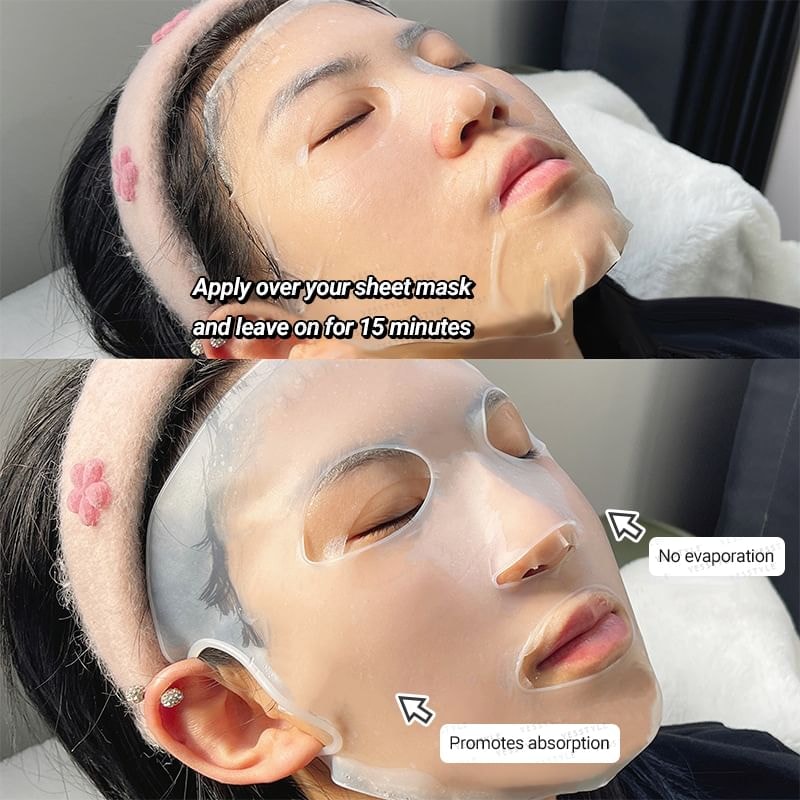 Fondes - Silicone 3D Face Mask Sheet