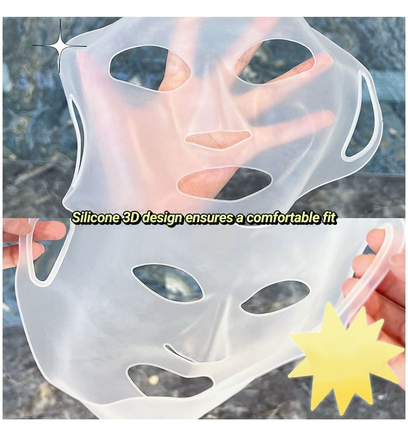 Fondes - Silicone 3D Face Mask Sheet