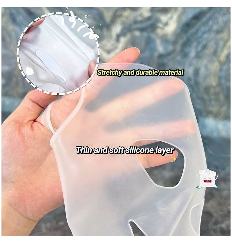 Fondes - Silicone 3D Face Mask Sheet
