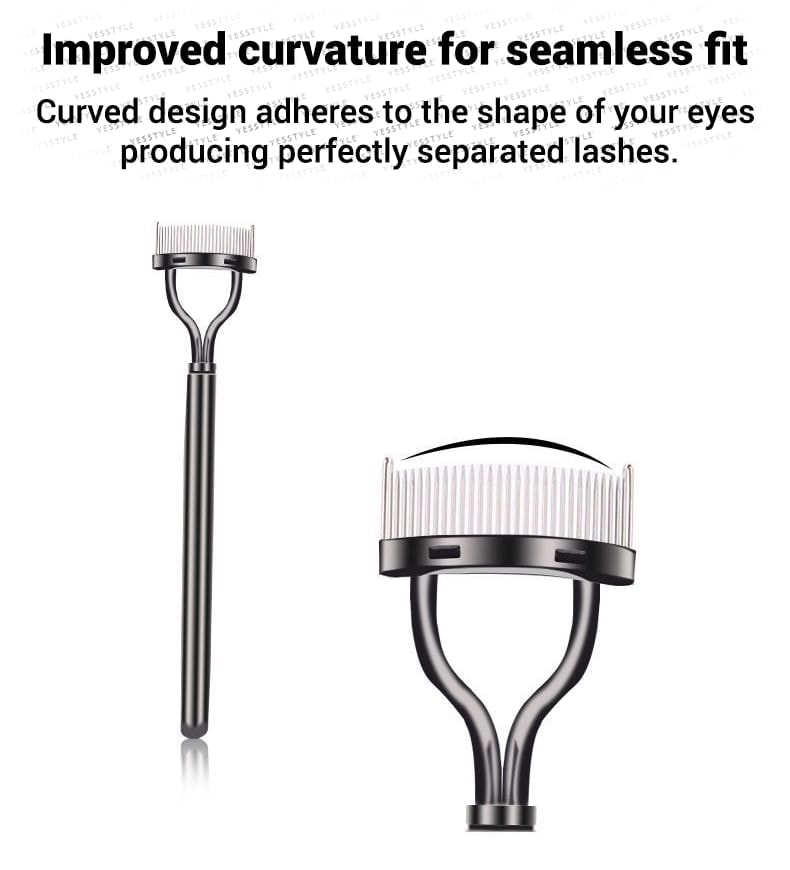 MSQ - Stainless Steel Eyelash Comb