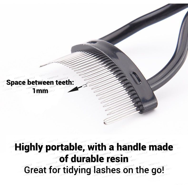 MSQ - Stainless Steel Eyelash Comb
