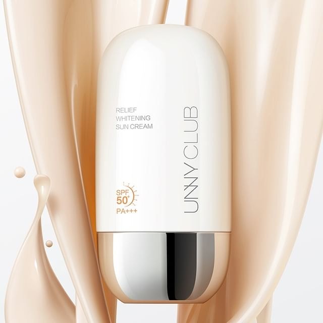 UNNY CLUB - Relief Whitening Tinted Sun Cream SPF50+ PA+++