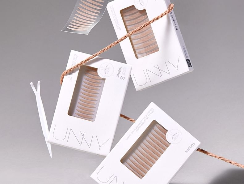 UNNY CLUB - Invisible Lace Double Eyelid Tape - 3 Types