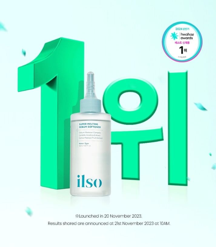 ilso - Super Melting Sebum Softener Special Set