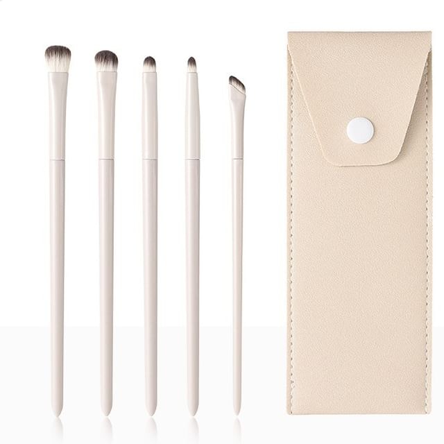 Violeta - Eyeshadow Makeup Brush / Case / Set