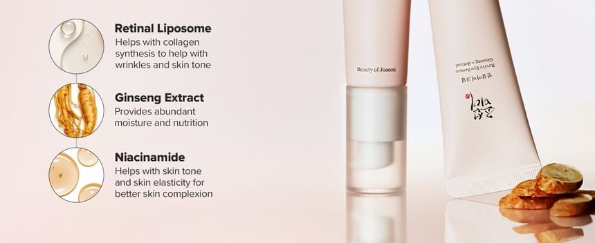 Beauty of Joseon - Bundle: Revive Eye Serum 30ml + 10ml