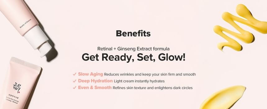 Beauty of Joseon - Bundle: Revive Eye Serum 30ml + 10ml