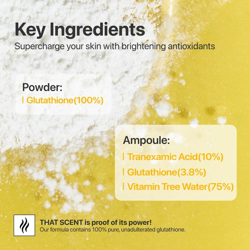 numbuzin - No.5 Glutathione TXA Advanced Dark Spot Ampoule Concentrate