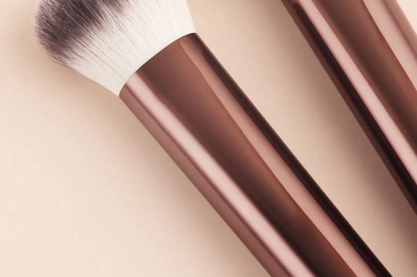 Stroke of Beauty - Set of 11: Makeup Brush + Makeup Blender Beauty Sponge + Triangle Powder Puff
