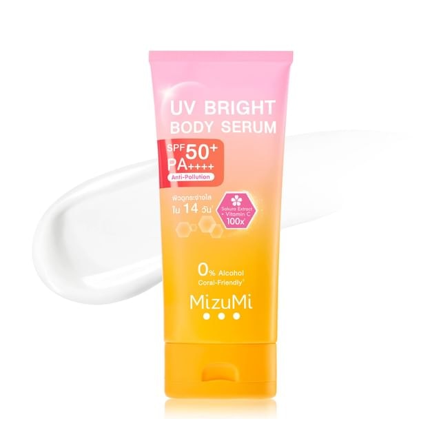 MizuMi - UV Bright Body Serum Sunscreen SPF 50+ PA++++