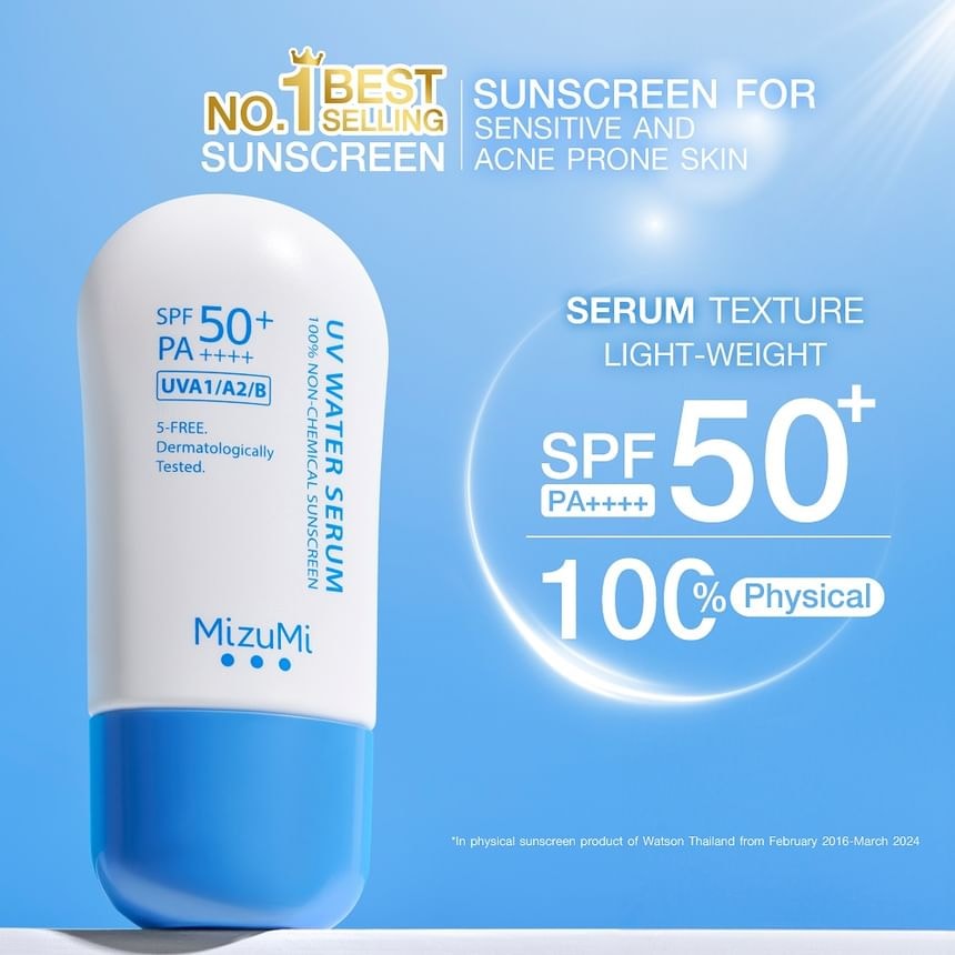 MizuMi - UV Water Serum Sunscreen SPF 50+ PA++++ (40g)