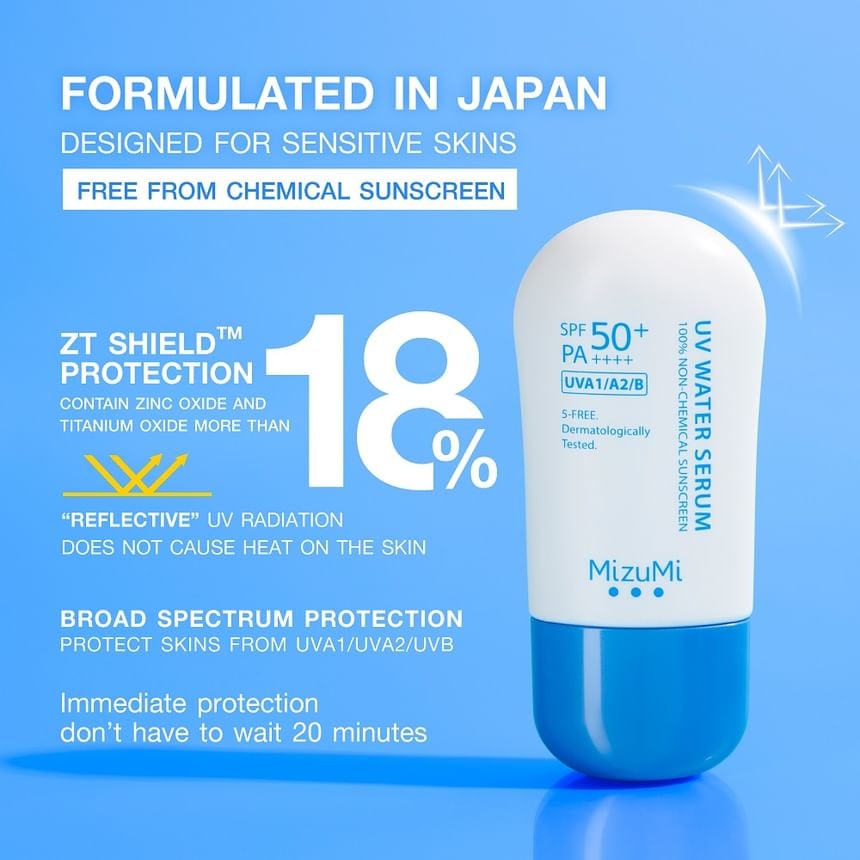 MizuMi - UV Water Serum Sunscreen SPF 50+ PA++++ (40g)