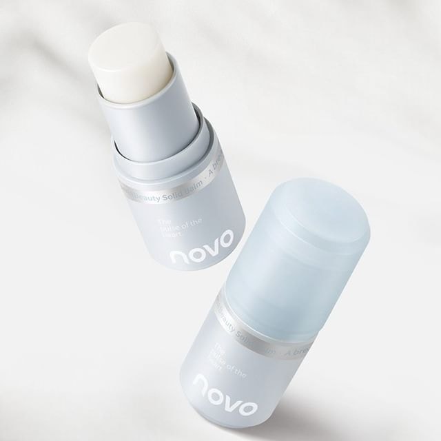 NOVO - Aromabeauty Solid Balm - 3 Scents