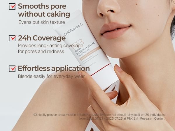 Cell Fusion C - Skin Blemish Balm Intensive - 6 Colors