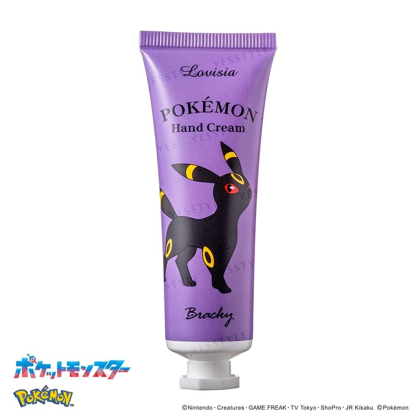 Lovisia - Pokemon Hand Cream 02 (Blacky - 30g)
