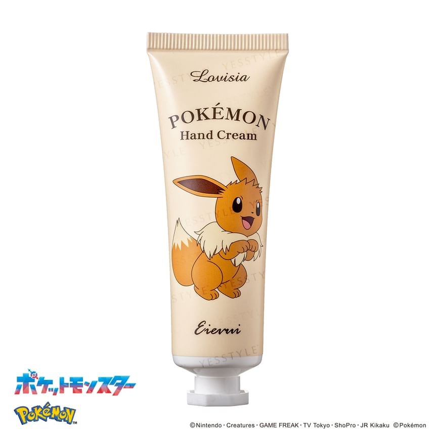 Lovisia - Pokemon Hand Cream 02 (Blacky - 30g)