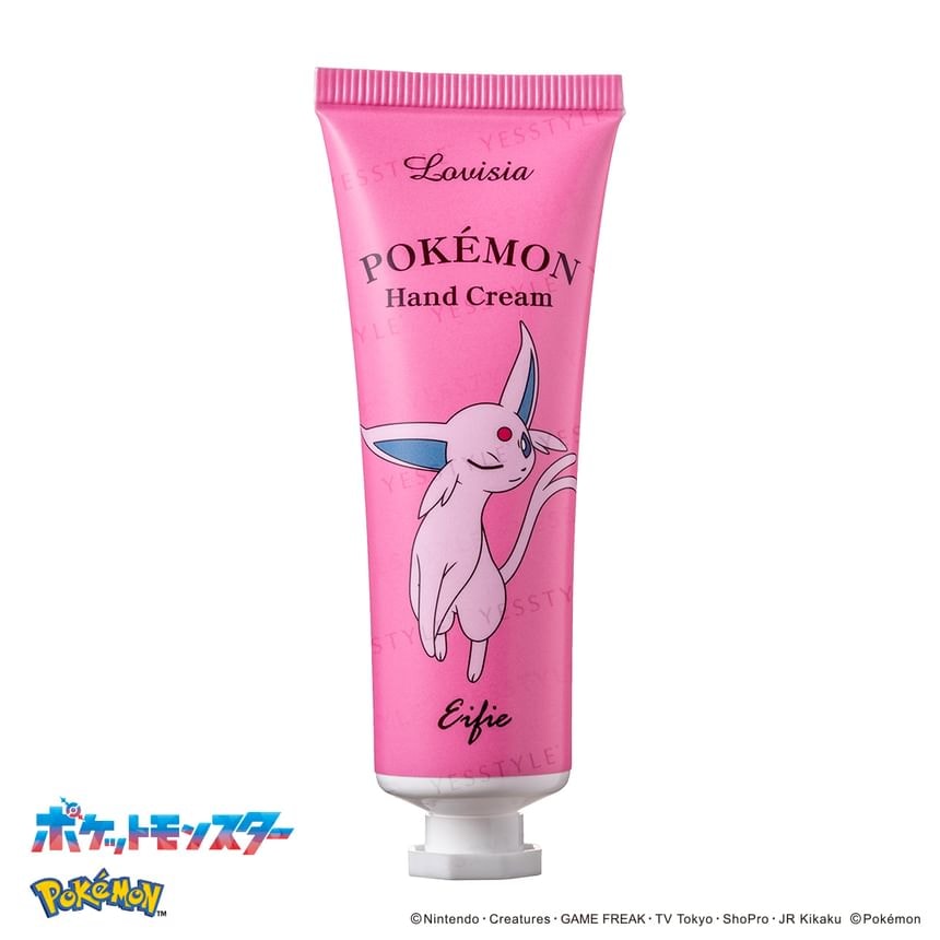 Lovisia - Pokemon Hand Cream 02 (Blacky - 30g)