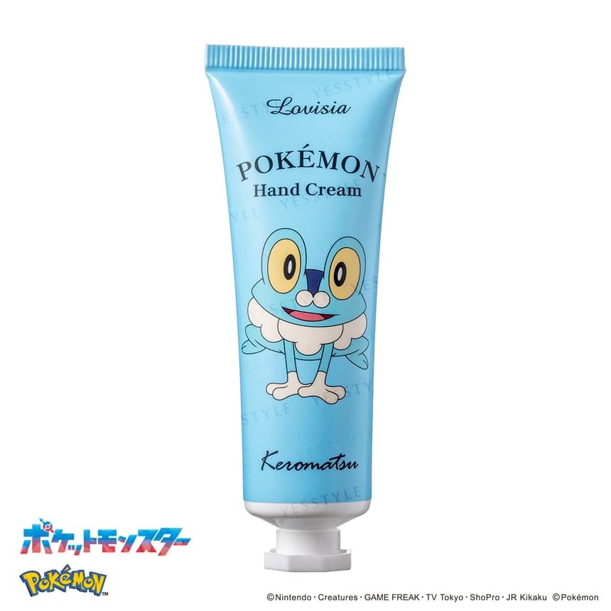 Lovisia - Pokemon Hand Cream 02 (Blacky - 30g)