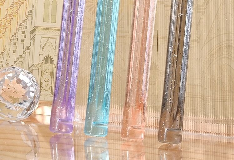 Miumi - Faux Crystal Handle Toothbrush