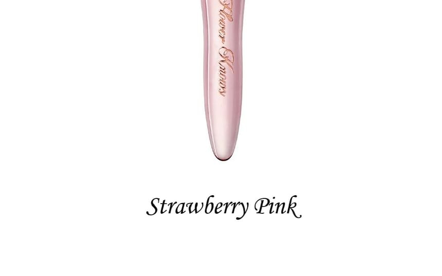 Flower Knows - The Sweetie Bear Rounded Blush Brush - 2 Colors (Strawberry Pink - 1pcs)