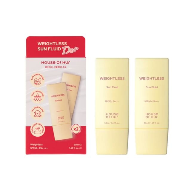 House of Hur - Weightless Sun Fluid Duo Set