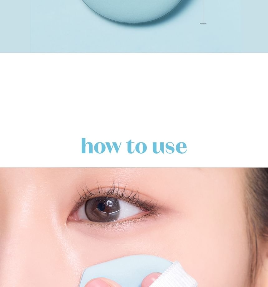 ETUDE - Sebum Soak Jelly Powder Puff Set