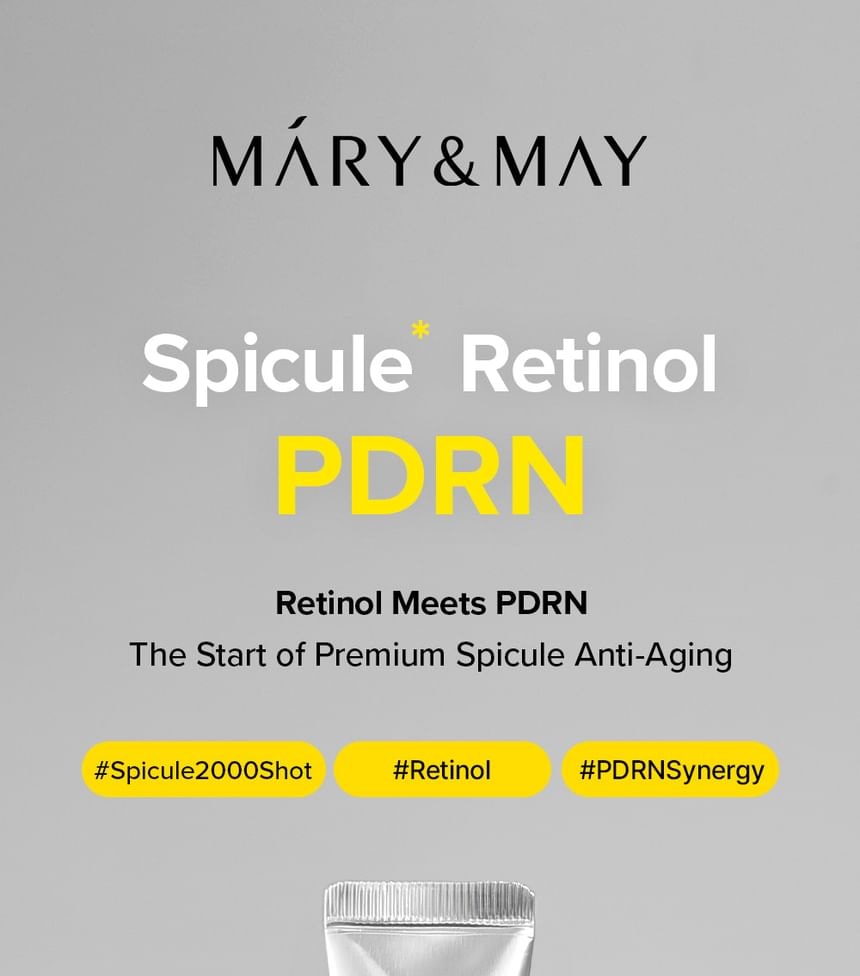 Mary&May - Spicule Retinol PDRN Cream