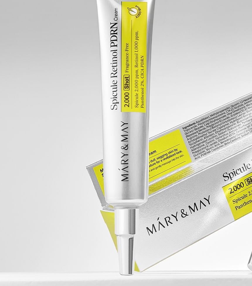 Mary&May - Spicule Retinol PDRN Cream