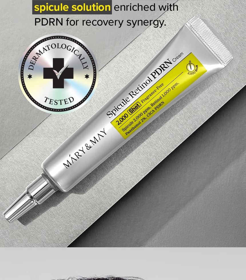 Mary&May - Spicule Retinol PDRN Cream