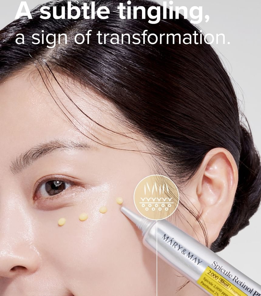 Mary&May - Spicule Retinol PDRN Cream