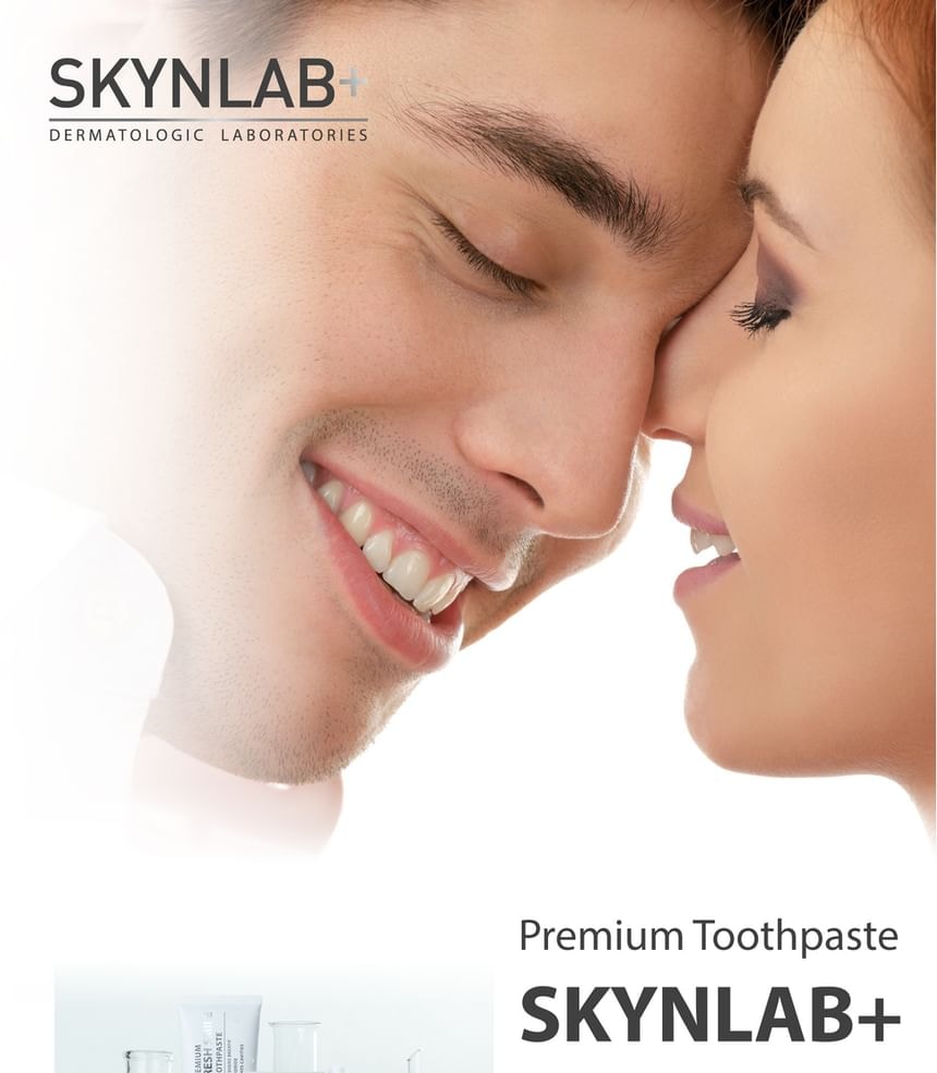 Skynlab - Premium Fresh Smile Toothpaste (100g)