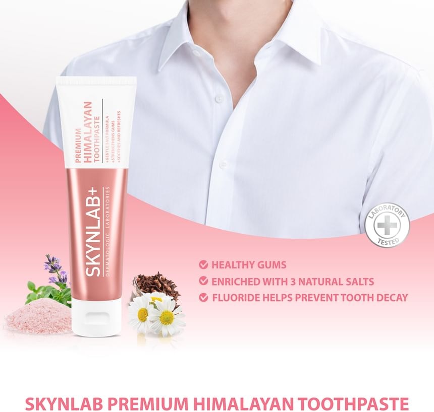 Skynlab - Premium Himalayan Toothpaste (100g)